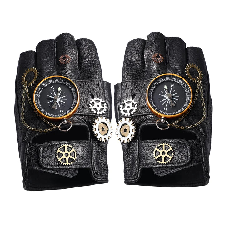 Steampunk-Fäustlinge