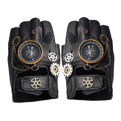 Steampunk-Fäustlinge