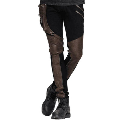 Steampunk-Gothic-Hose für Herren