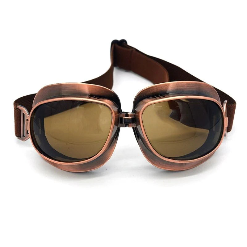 Vintage-Aviator-Sonnenbrille
