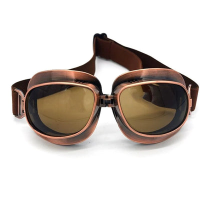Vintage-Aviator-Sonnenbrille
