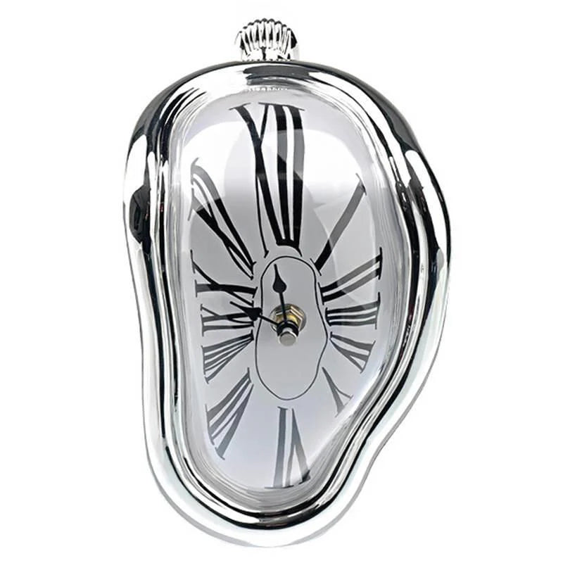 Steampunk-Uhr Dali Fondue
