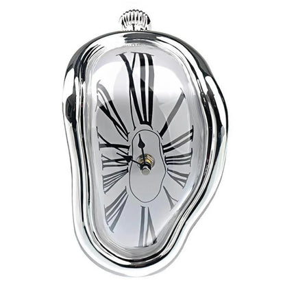 Steampunk-Uhr Dali Fondue