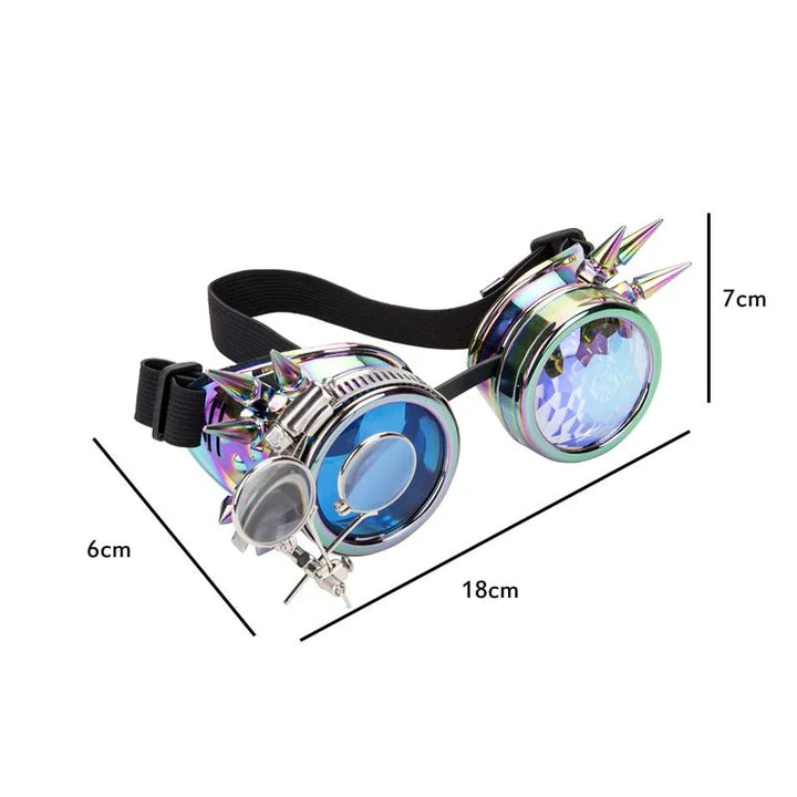 Micks Steampunk-Brille