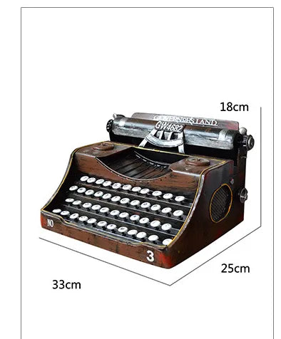Vintage-Schreibmaschine
