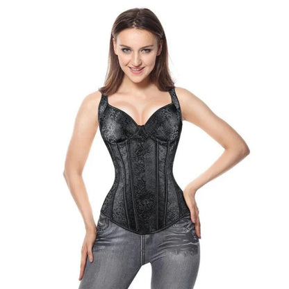 Gothic-Romantik-Bustier