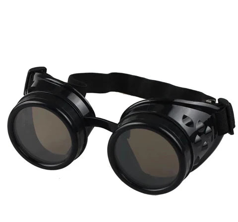 Einfache Steampunk-Brille