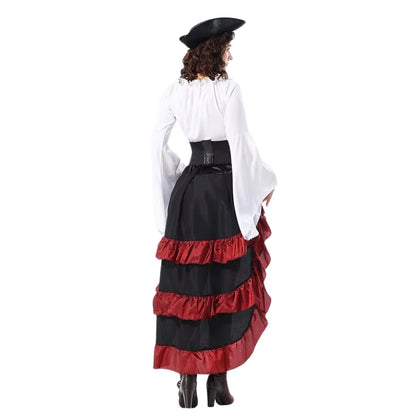 Steampunk-Piraten-Cosplay-Kleid