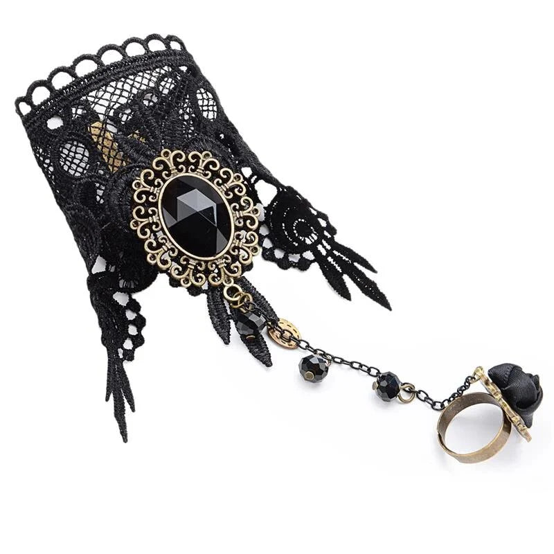 Steampunk-Spitzenarmband