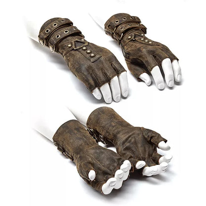 Steampunk-Handschuhe für Herren