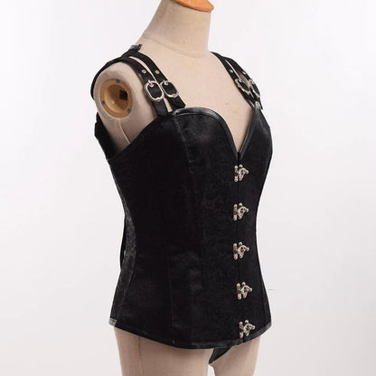 Steampunk-Korsett Carola