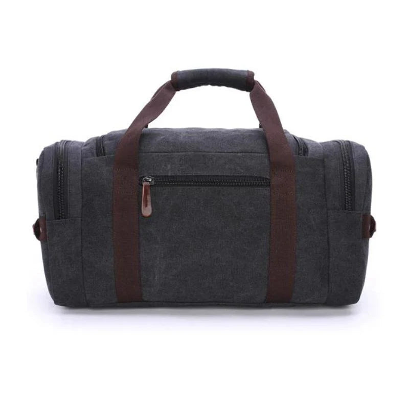 Vintage-Reisetasche aus Canvas