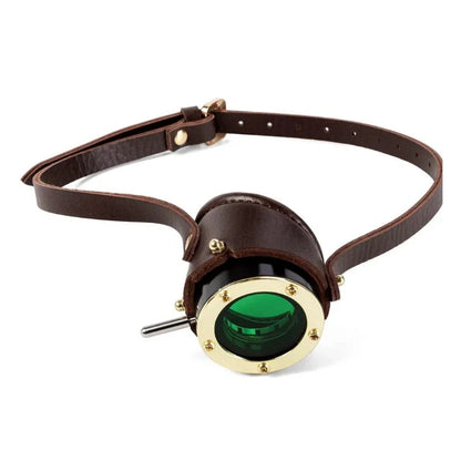 Steampunk-Monokel aus PU