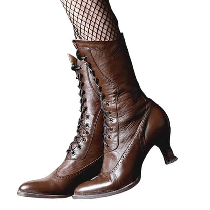 Steampunk-Stiefel SteamVale