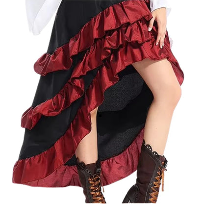 Steampunk-Piraten-Cosplay-Kleid