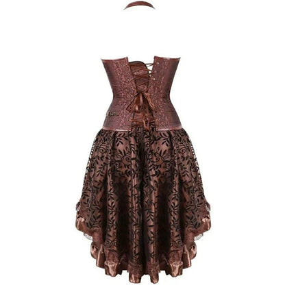 Viktorianisches Steampunk-Kleid