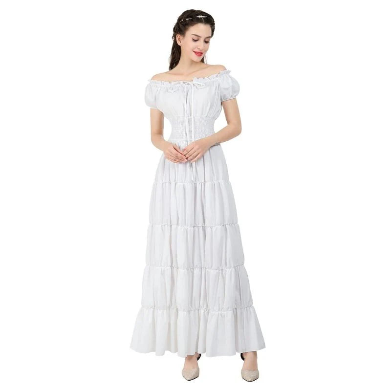 Viktorianisches Steampunk-Kleid