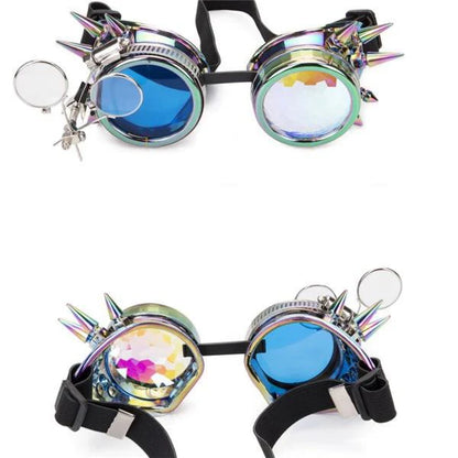 Micks Steampunk-Brille