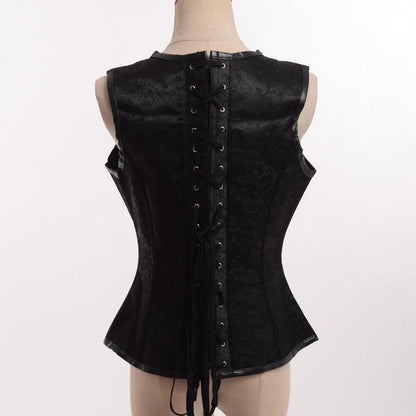 Steampunk-Korsett Carola