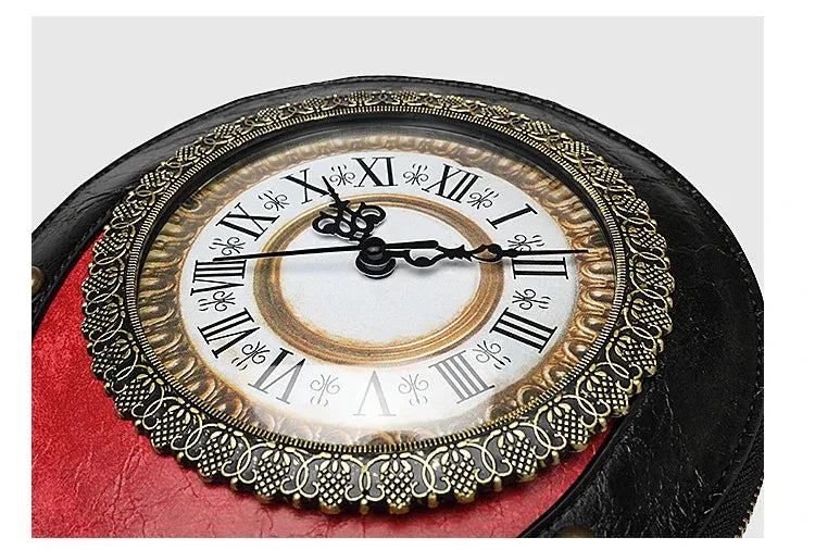 Steampunk-Uhr-Handtasche