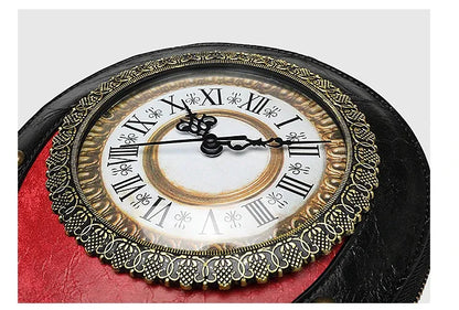 Steampunk-Uhr-Handtasche