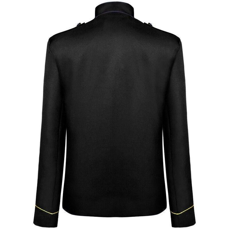 Steampunk-Offiziersjacke