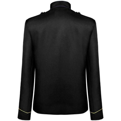 Steampunk-Offiziersjacke