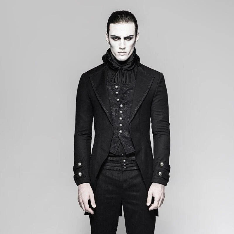 Steampunk-Gothic-Jacke