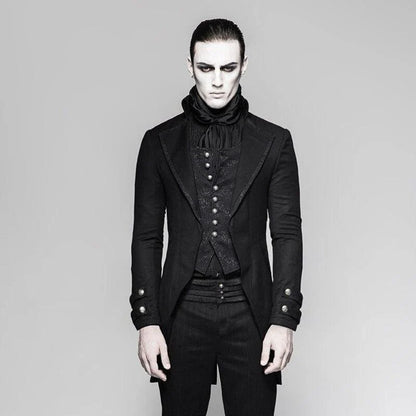 Steampunk-Gothic-Jacke