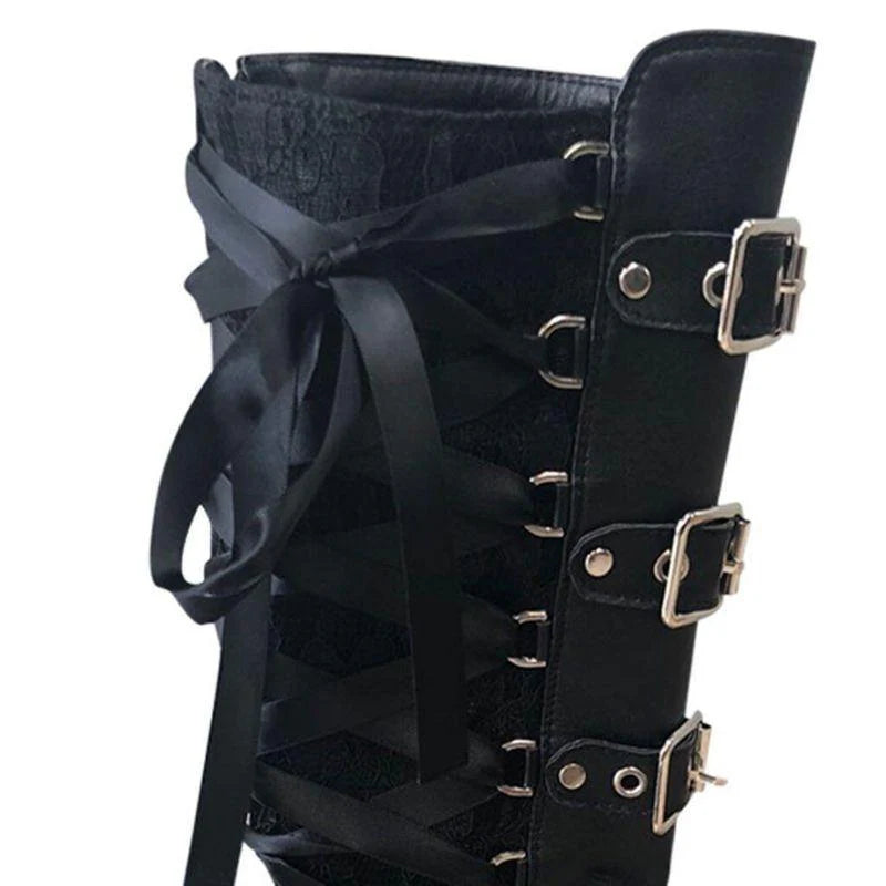 Steampunk-Gothic-Stiefel