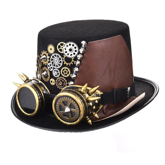 Zylinderhut-Steampunk-Strümpfe