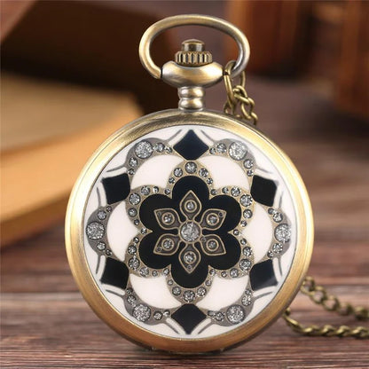 Lotus Taschenuhr