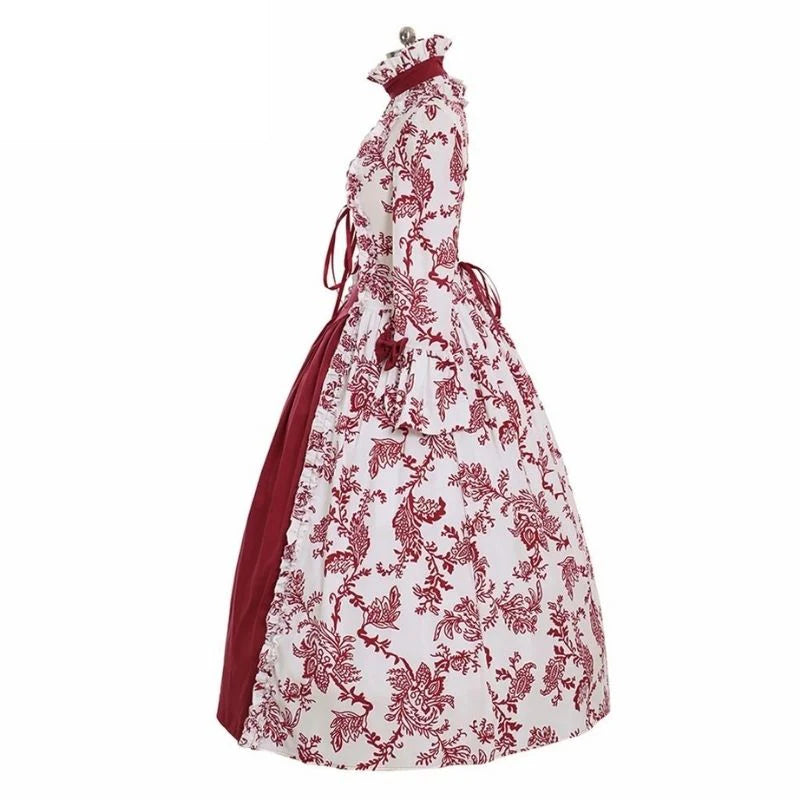 Steampunk-Kleid aus der viktorianischen Ära