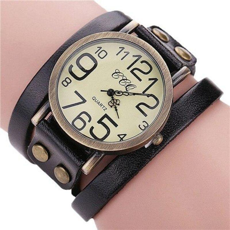 Steampunk 3-Wege-Armbanduhr