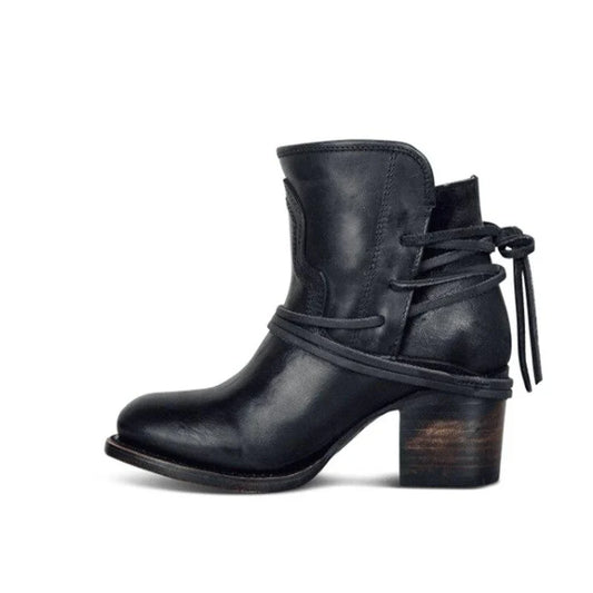 Retro-Steampunk-Stiefel