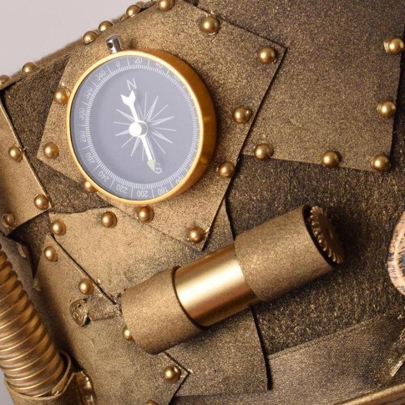 Steampunk-Hüte Bronzia