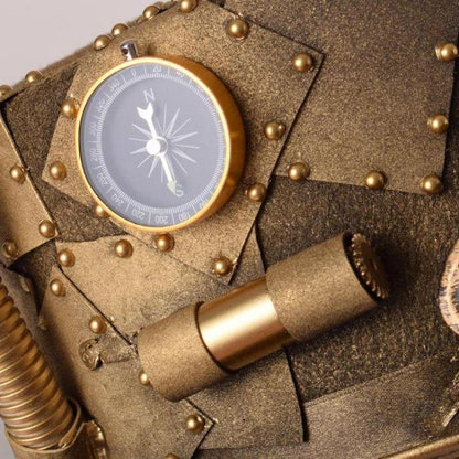 Steampunk-Hüte Bronzia
