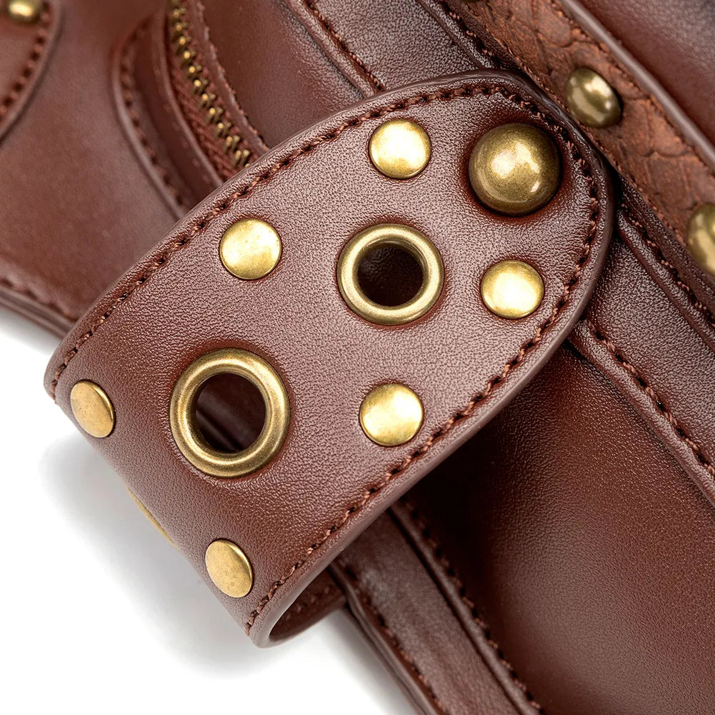Yvonne Steampunk-Tasche