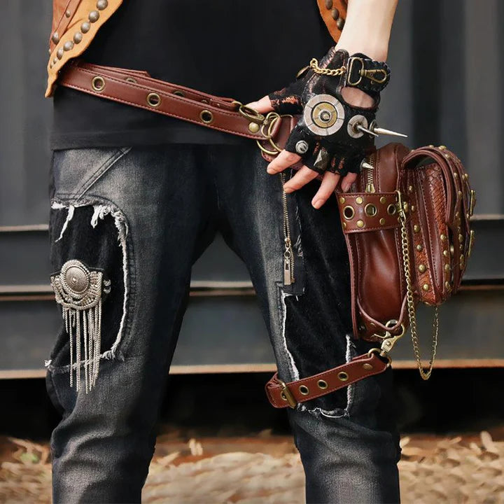 Yvonne Steampunk-Tasche