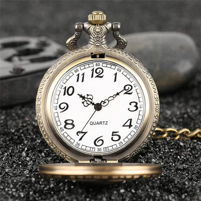Totenkopf-Taschenuhr