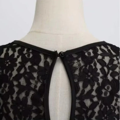 Vintage-Chic-Kleid