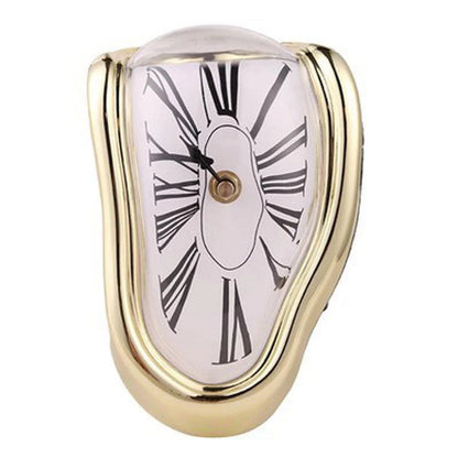 Steampunk-Uhr Dali Fondue