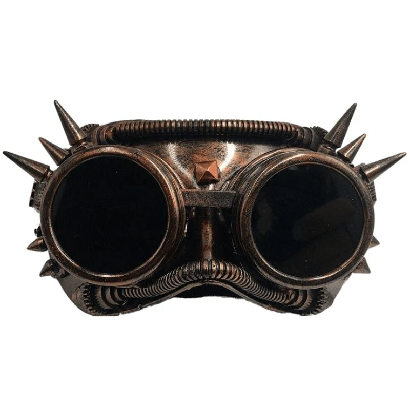 Steampunk-Brillen-Kostüm