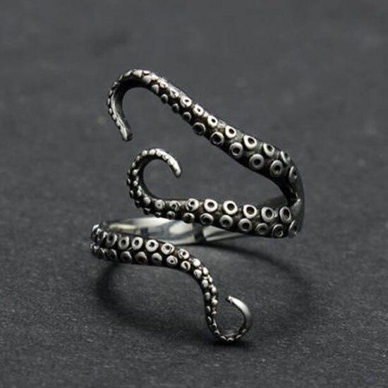 Steampunk-Krakenring