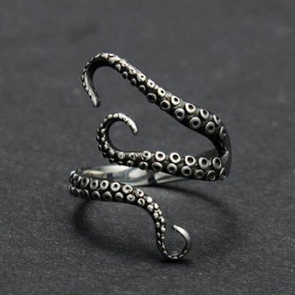 Steampunk-Krakenring