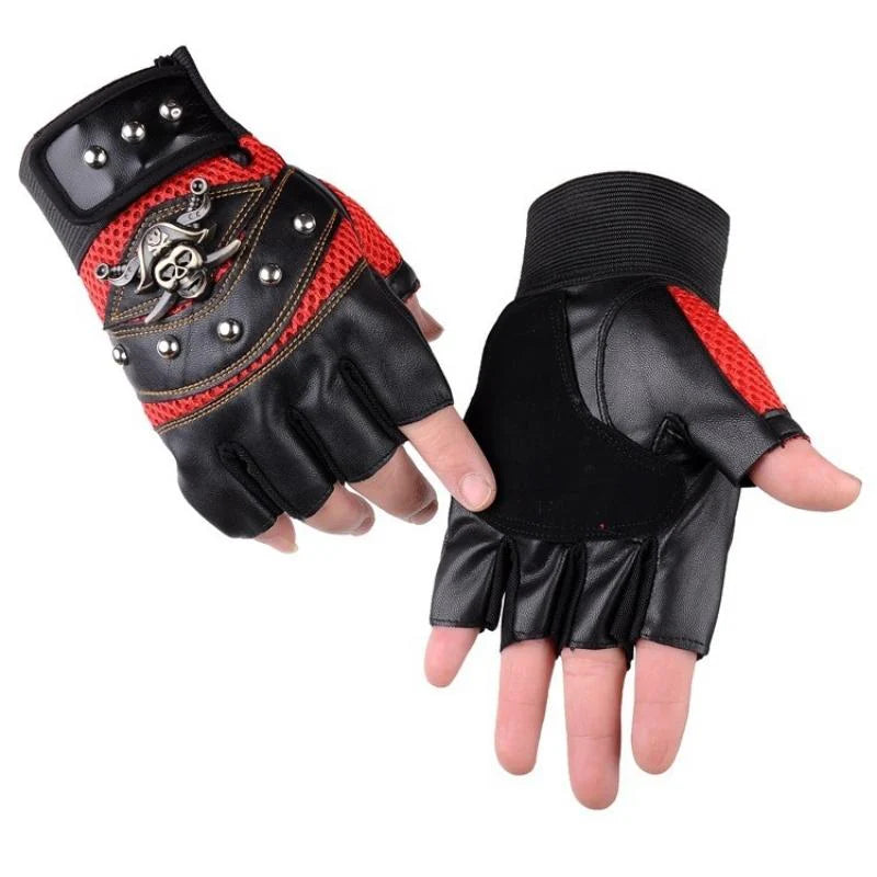 Totenkopf-Handschuhe