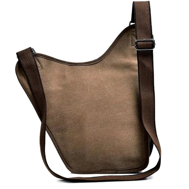 Vintage-Schultertasche