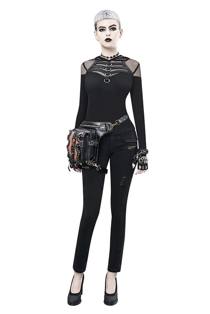 Vintage-Steampunk-Tasche