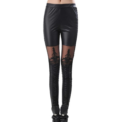 Gothic-Leggings für Damen