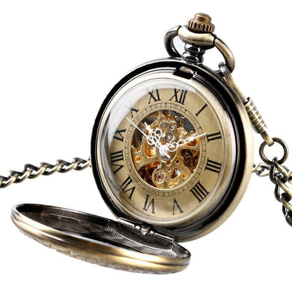 Steampunk-Taschenuhren für Herren